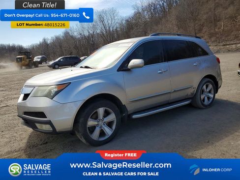 Used 2011 Acura MDX w/ Technology Package AWD/4WD image 1