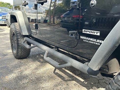 Used 2015 Jeep Wrangler Unlimited Sport w/ Quick Order Package 24S image 29