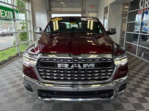Used 2025 RAM 1500 Limited AWD/4WD image 2