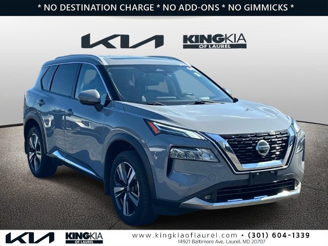 Used 2021 Nissan Rogue Platinum AWD/4WD image 1