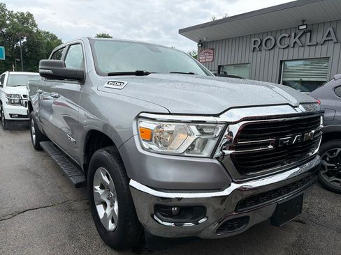 Used 2019 RAM 1500 Big Horn AWD/4WD image 3