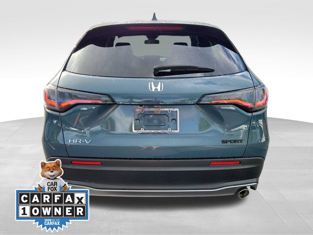 Certified 2023 Honda HR-V Sport image 8