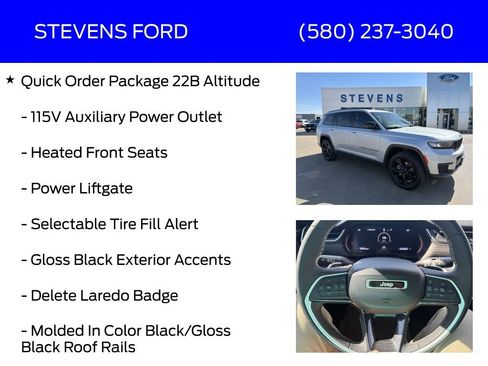 Used 2023 Jeep Grand Cherokee L Laredo image 12