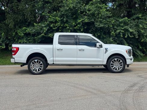 Used 2021 Ford F150 Limited AWD/4WD image 4