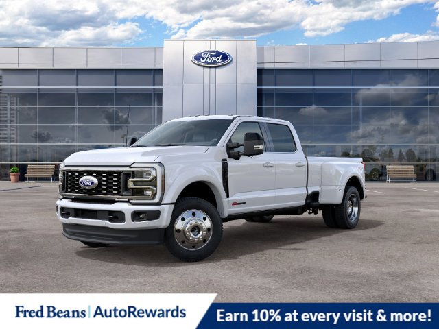 New 2027 Ford F450 Platinum w/ FX4 Off-Road Package AWD/4WD image 3