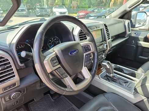 Used 2016 Ford F150 Platinum w/ Equipment Group 701A Luxury RWD image 19