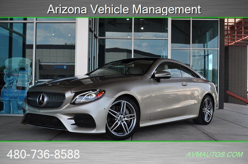 Used 2018 Mercedes-Benz E 400 Coupe image 1