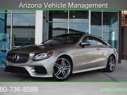 Used 2018 Mercedes-Benz E 400 Coupe