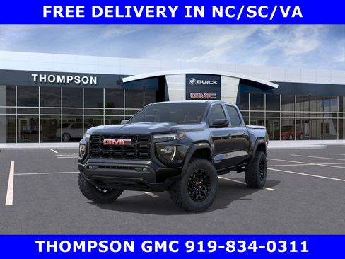 New 2026 GMC Canyon Elevation w/ Convenience Package image 8