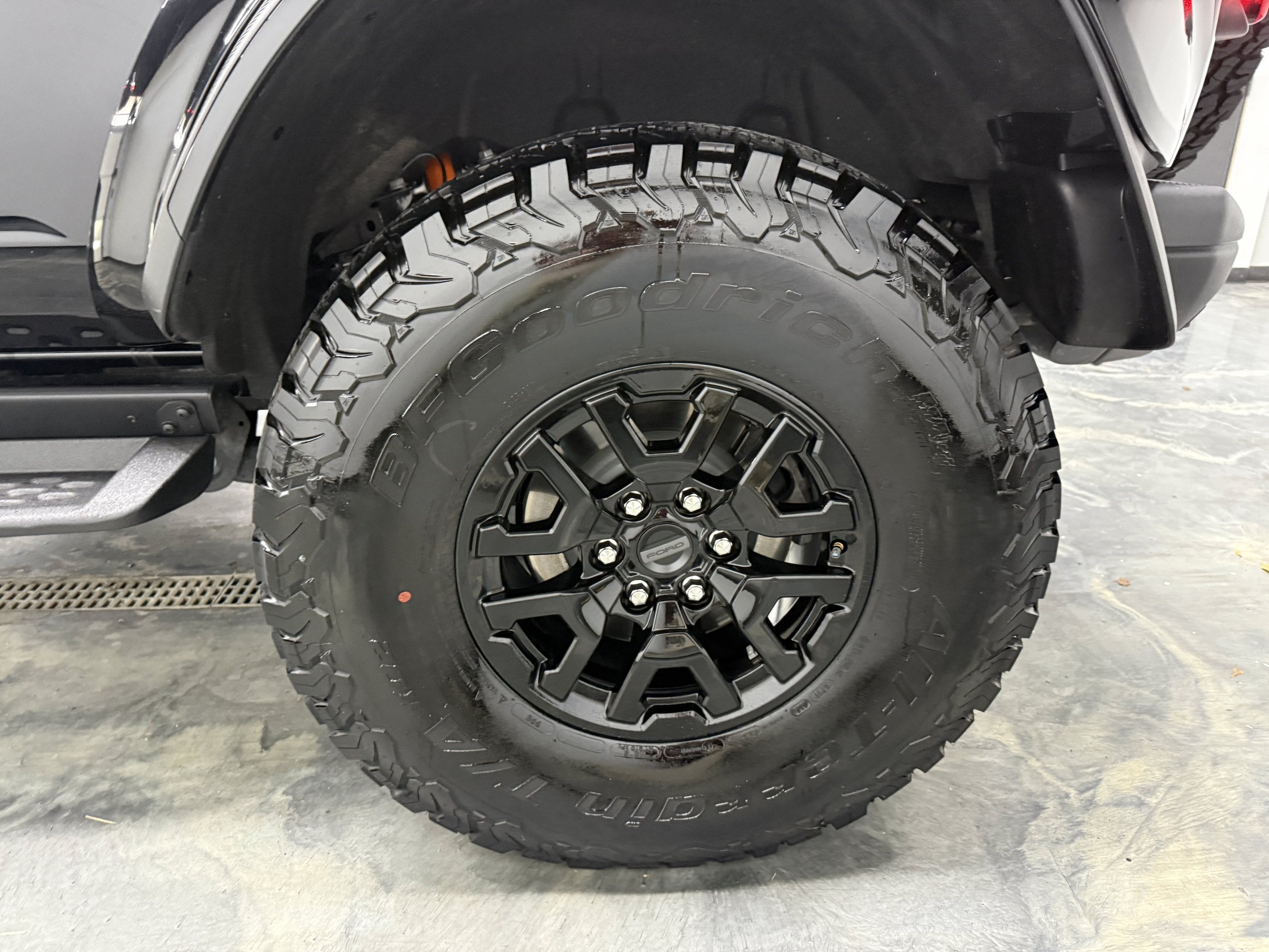 Used 2024 Ford Bronco Raptor w/ Interior Carbon Fibre Pack AWD/4WD image 46