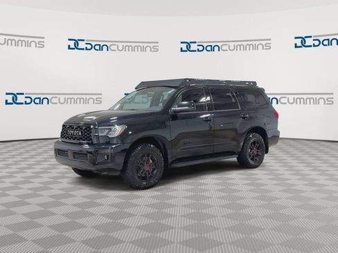 Used 2020 Toyota Sequoia TRD Pro AWD/4WD image 4