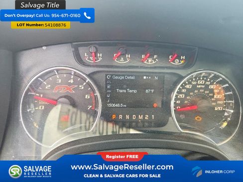 Used 2013 Ford F150 FX4 w/ Mid Equipment Group AWD/4WD image 12