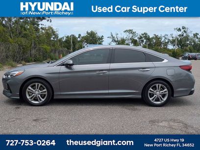 Used 2018 Hyundai Sonata Limited w/ Limited Ultimate Package 03