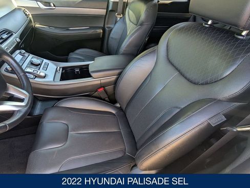 Certified 2022 Hyundai Palisade SEL w/ 8P Bench Seat Package AWD/4WD image 15