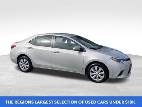 Used 2015 Toyota Corolla LE FWD image 4