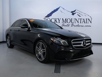 Used 2020 Mercedes-Benz E 350 4MATIC Sedan w/ Parking Assistance Package