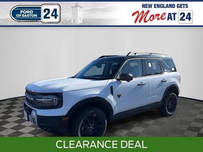 New 2025 Ford Bronco Sport Badlands