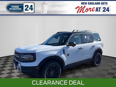 New 2025 Ford Bronco Sport Badlands image 1