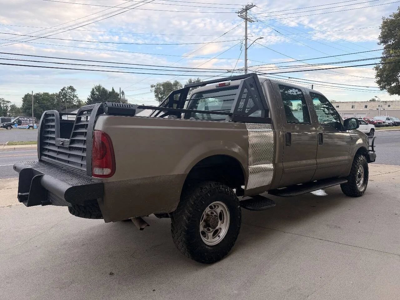Used 2001 Ford F250 4x4 Crew Cab Super Duty image 5