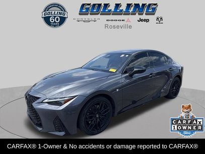 Used 2024 Lexus IS 350 F Sport w/ Blackout Package