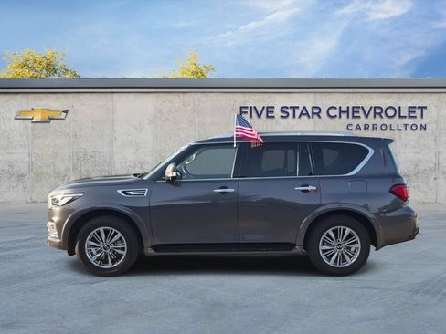 Used 2024 INFINITI QX80 Luxe RWD image 5