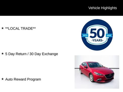 Used 2015 MAZDA MAZDA3 i Sport FWD image 6