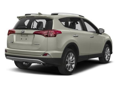 Used 2017 Toyota RAV4 Limited w/ All Weather Liner Package AWD/4WD image 2