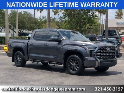 Used 2023 Toyota Tundra Platinum