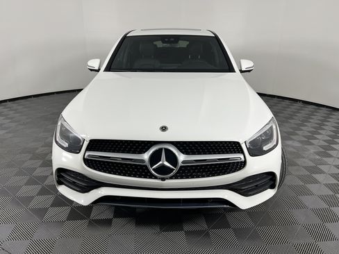 Certified 2021 Mercedes-Benz GLC 300 4MATIC Coupe image 5