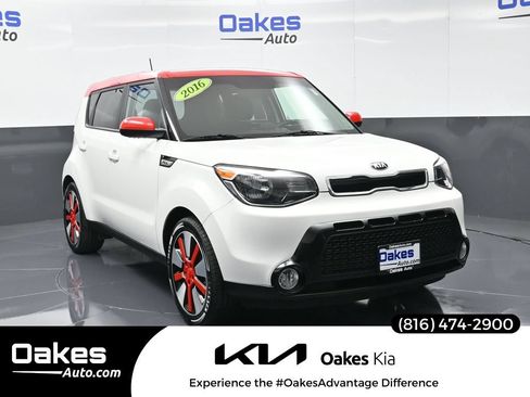 Used 2016 Kia Soul + w/ Designer's Package FWD image 1