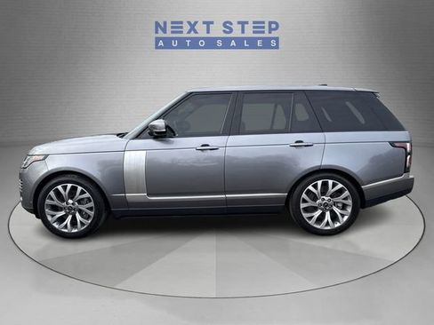 Used 2020 Land Rover Range Rover HSE AWD/4WD image 4