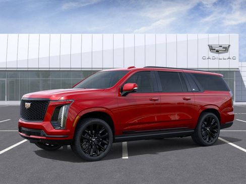 New 2026 Cadillac Escalade ESV Platinum Sport w/ LPO, ONYX Package AWD/4WD image 2