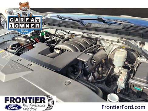 Used 2018 Chevrolet Silverado 1500 W/T w/ Trailering Package image 28