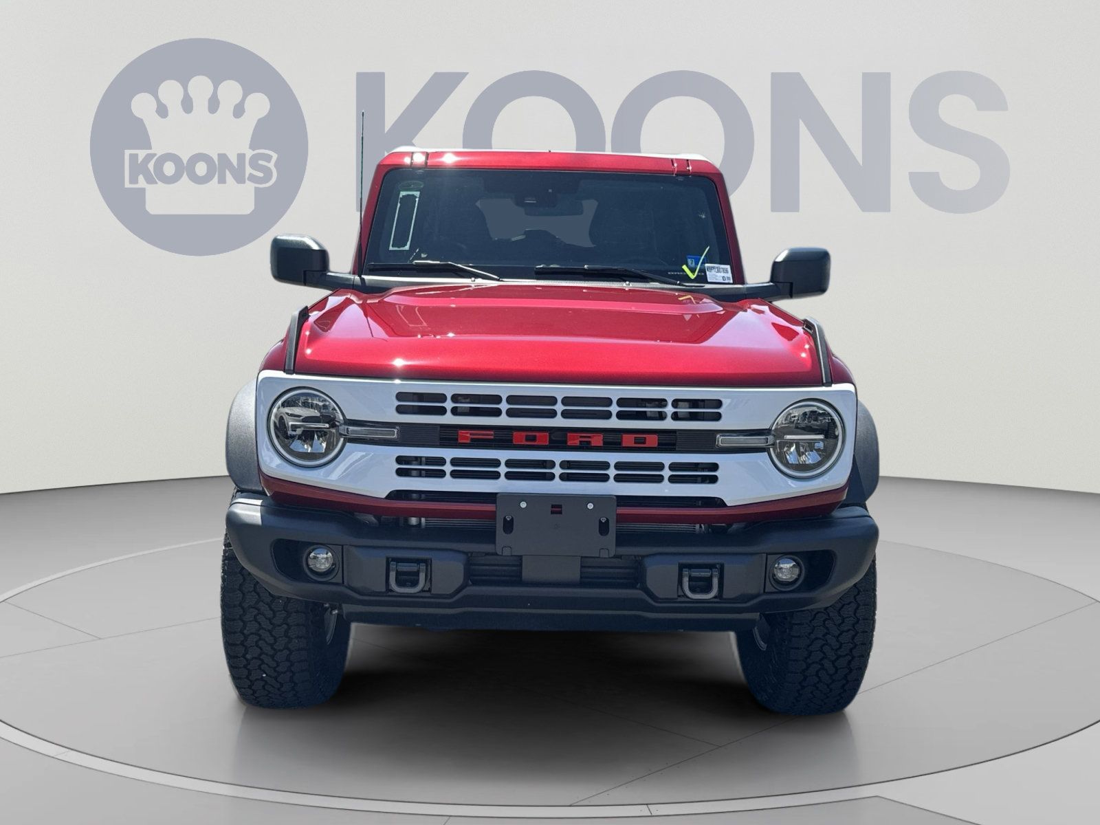 New 2026 Ford Bronco Heritage Edition AWD/4WD image 19