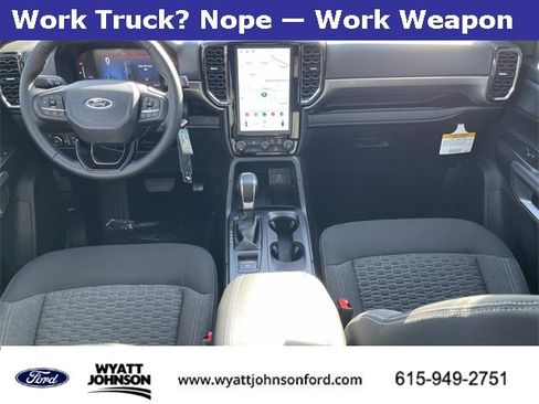 New 2025 Ford Ranger XLT w/ Convenience Package image 15