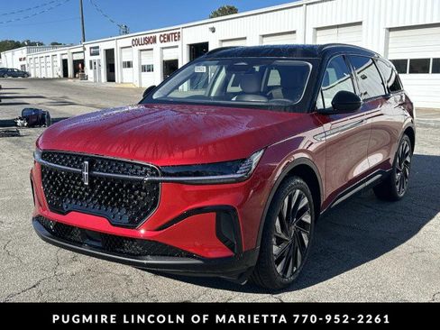 New 2026 Lincoln Nautilus Reserve w/ Jet Appearance Package image 3