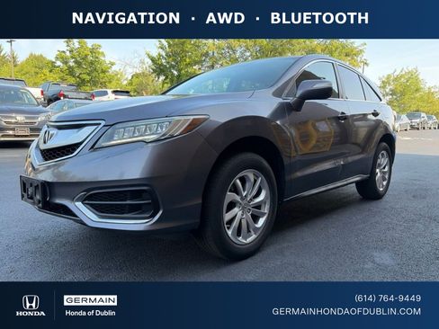 Used 2018 Acura RDX AWD w/ Technology Package image 1