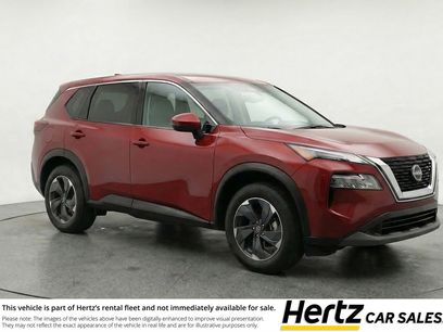 Used 2024 Nissan Rogue SV