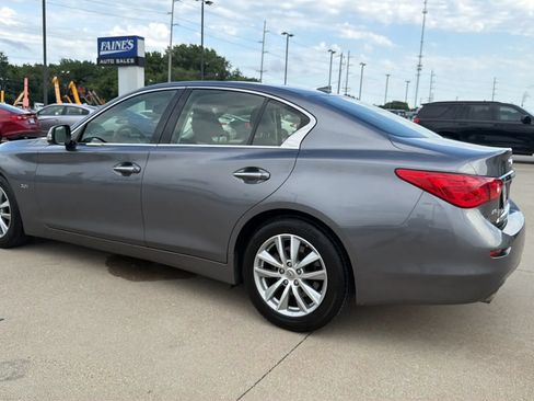 Used 2016 INFINITI Q50 3.0t Premium w/ 3.0T Premium Plus Package AWD/4WD image 10