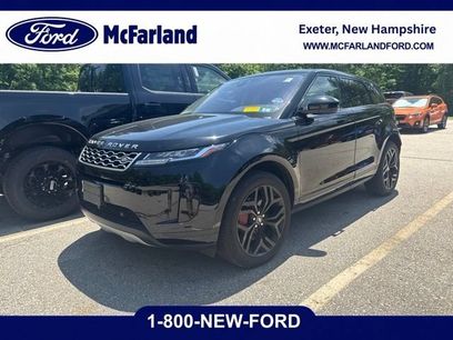 Used 2020 Land Rover Range Rover Evoque S