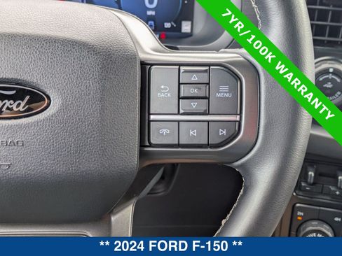 Certified 2024 Ford F150 XLT w/ Equipment Group 302A MID AWD/4WD image 28