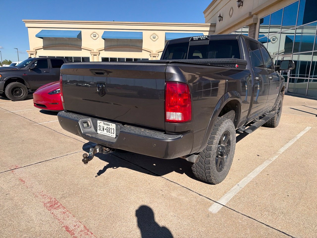 Used 2018 RAM 2500 Lone Star w/ Sport Appearance Group AWD/4WD image 11
