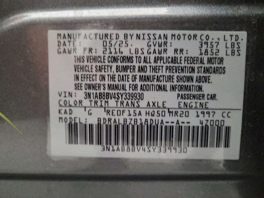 Used 2025 Nissan Sentra S FWD image 33