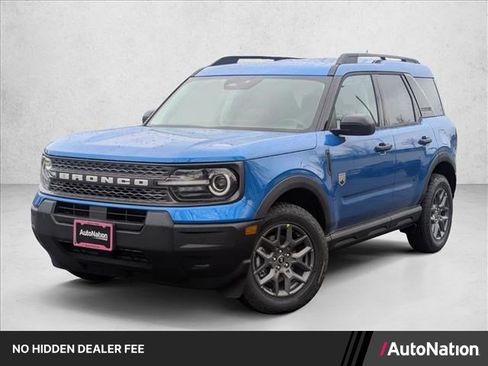 New 2025 Ford Bronco Sport Big Bend AWD/4WD image 1