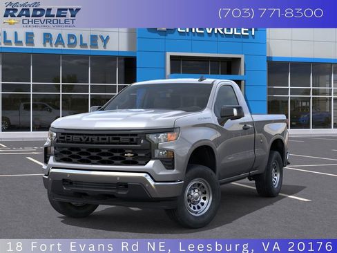 New 2026 Chevrolet Silverado 1500 W/T w/ WT Safety Package image 8