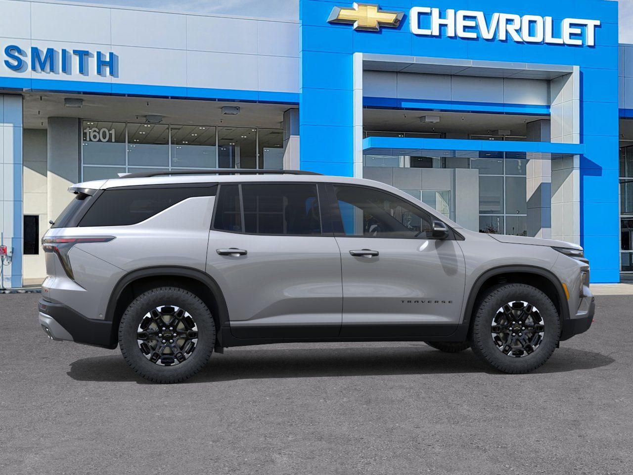 New 2027 Chevrolet Traverse Z71 w/ Driver Confidence Package AWD/4WD image 29