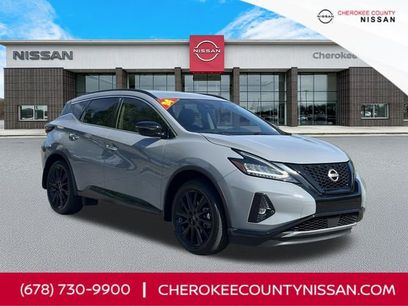 Certified 2024 Nissan Murano SV w/ SV Midnight Edition Package