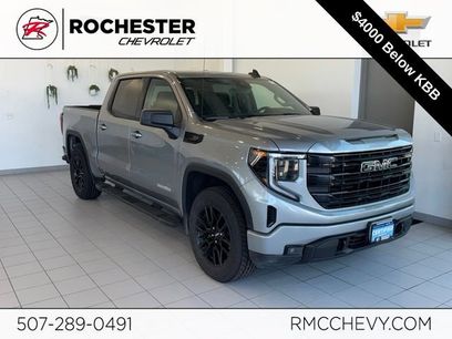 Certified 2024 GMC Sierra 1500 Elevation w/ LPO, Elevation Black Package
