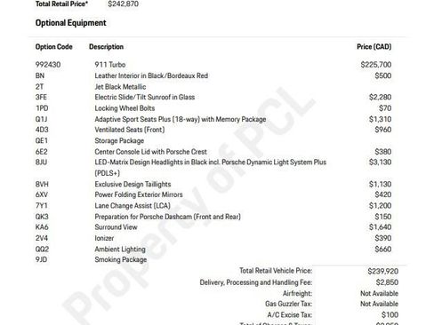 Used 2024 Porsche 911 Turbo image 6