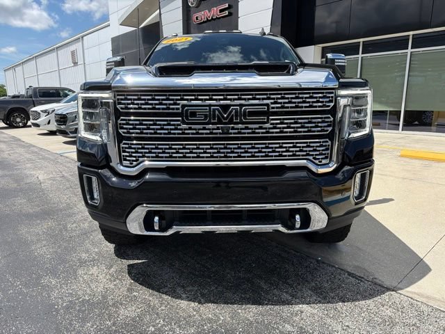 Used 2021 GMC Sierra 2500 Denali w/ Denali Ultimate Package AWD/4WD image 2